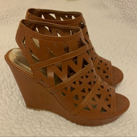 Madden Girl Shoes - Madden Girl Cutout Wedges